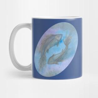 Zodiac sign pisces Mug